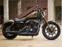 Фото Harley-Davidson 883 Iron 883 Iron №4